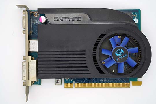 蓝宝石SAPPHIRE HD6570 1GB 海外版 显示卡（AMD Radeon HD6570芯片）